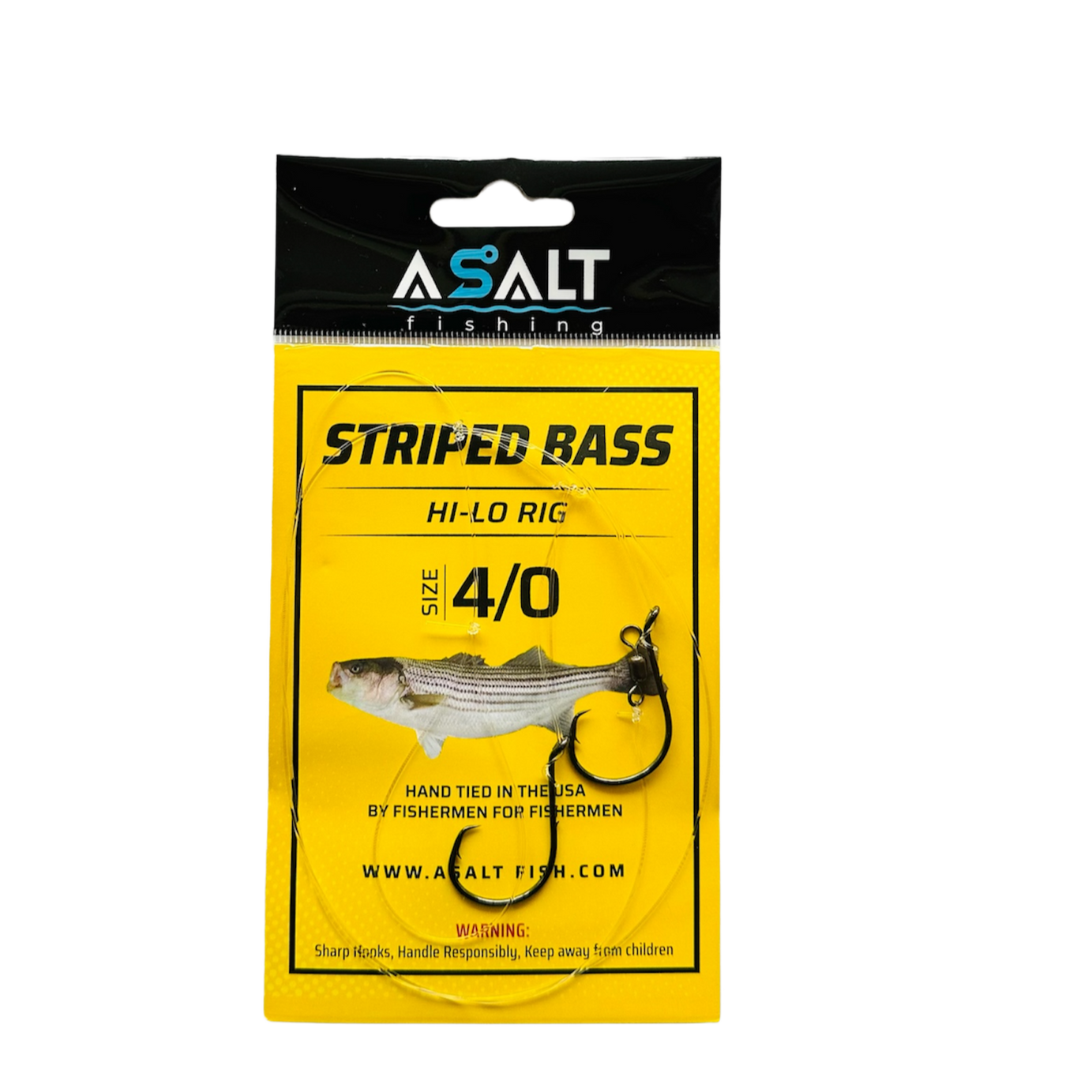 Striped Bass Hi-Lo Rigs USA Tied