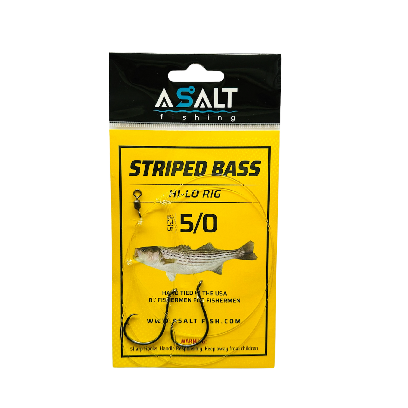 Striped Bass Hi-Lo Rigs USA Tied