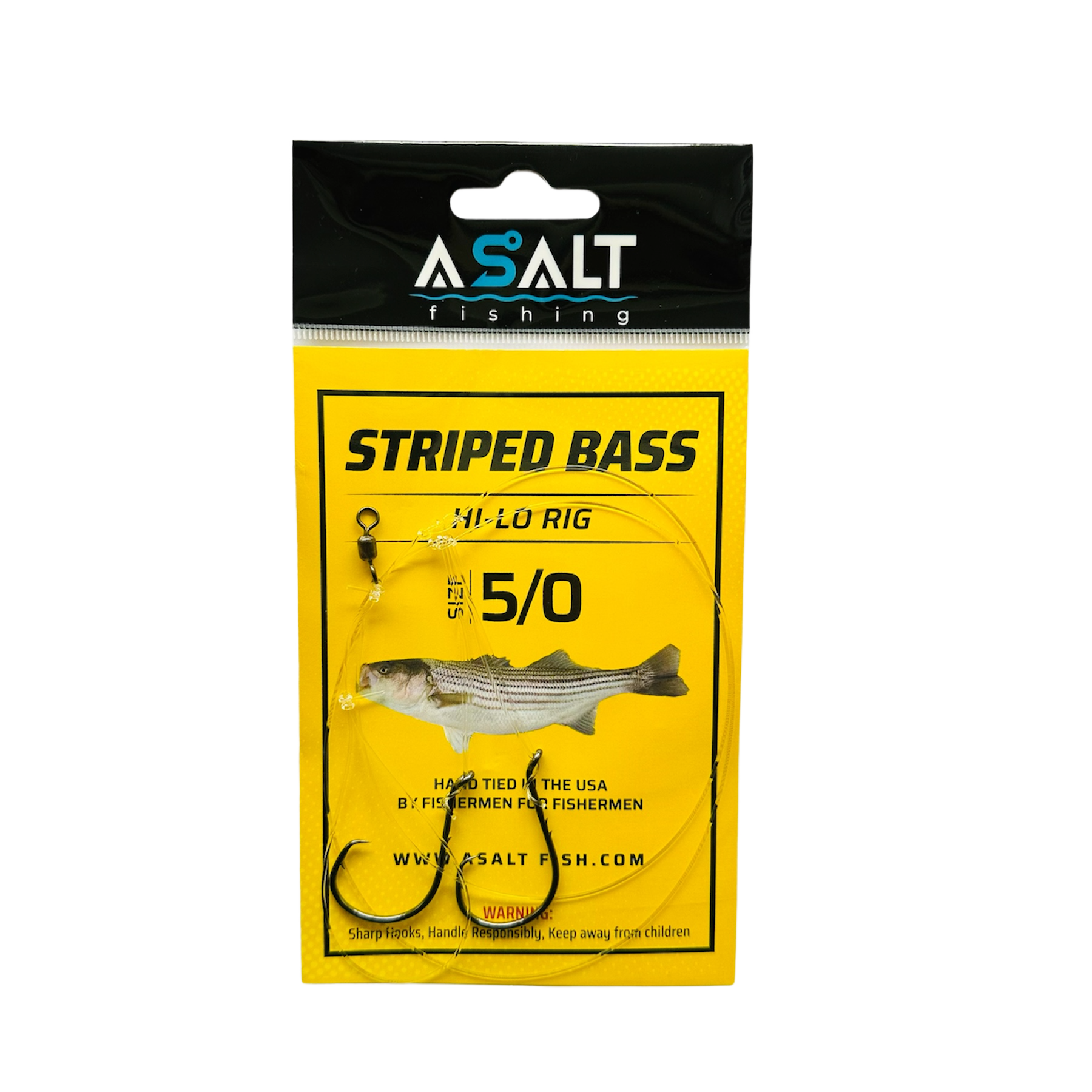 Striped Bass Hi-Lo Rigs USA Tied