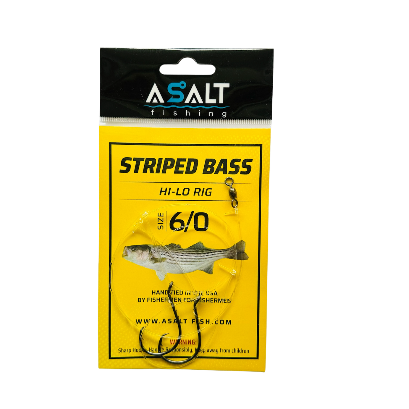 Striped Bass Hi-Lo Rigs USA Tied