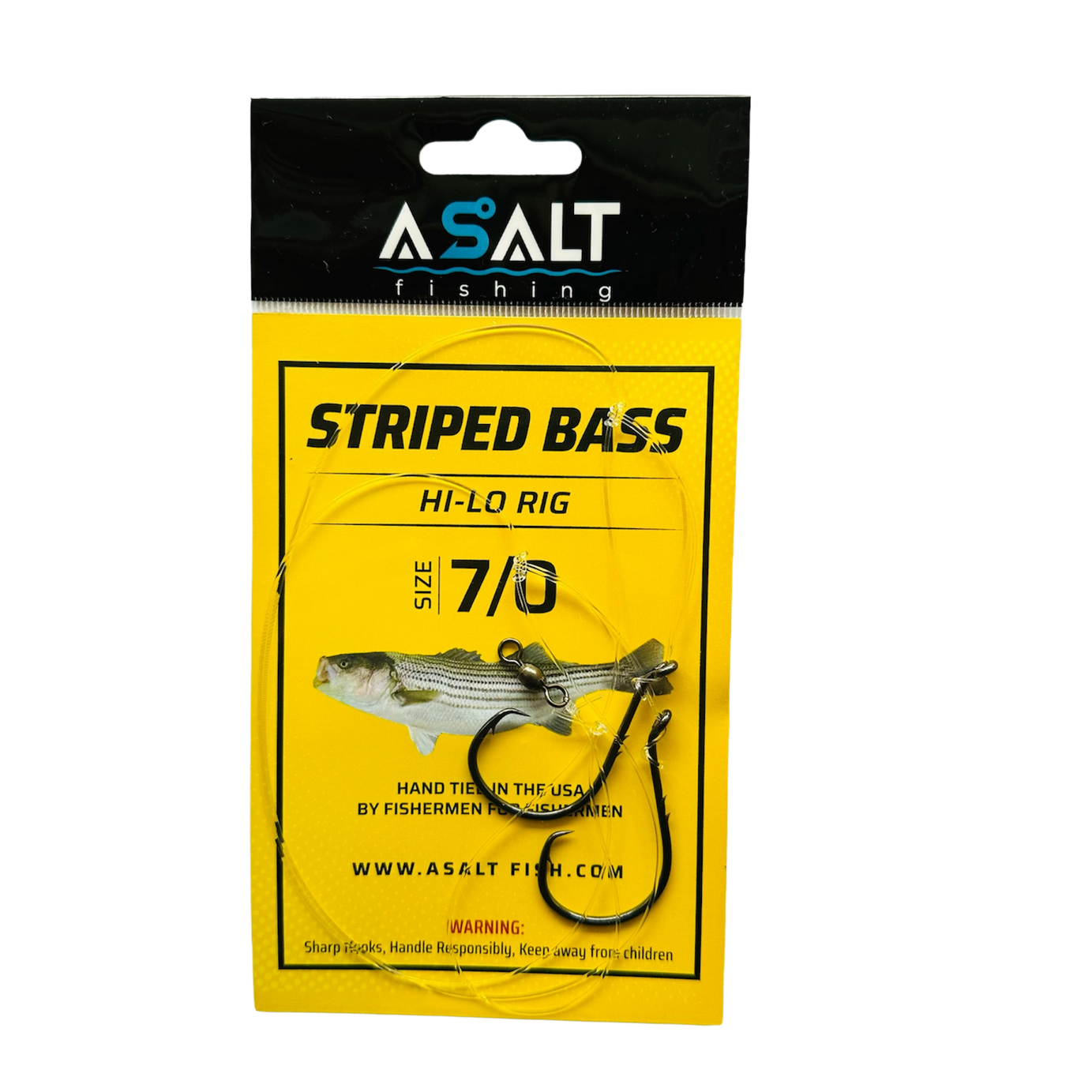 Striped Bass Hi-Lo Rigs USA Tied