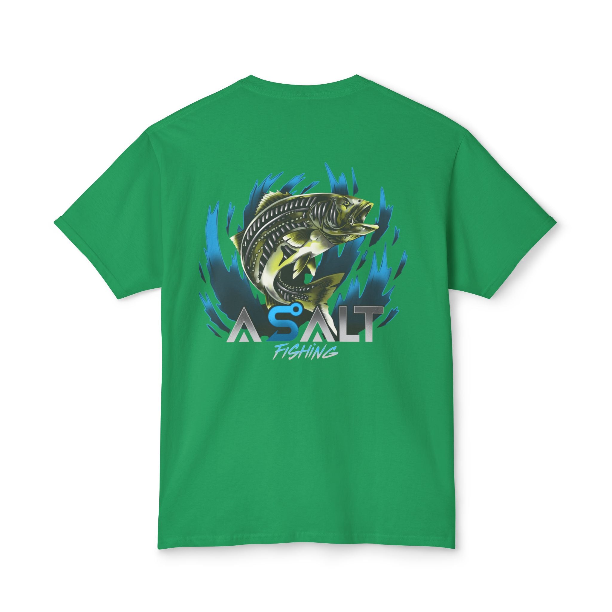 ASALT Fishing Unisex T-Shirt - Angry Striper
