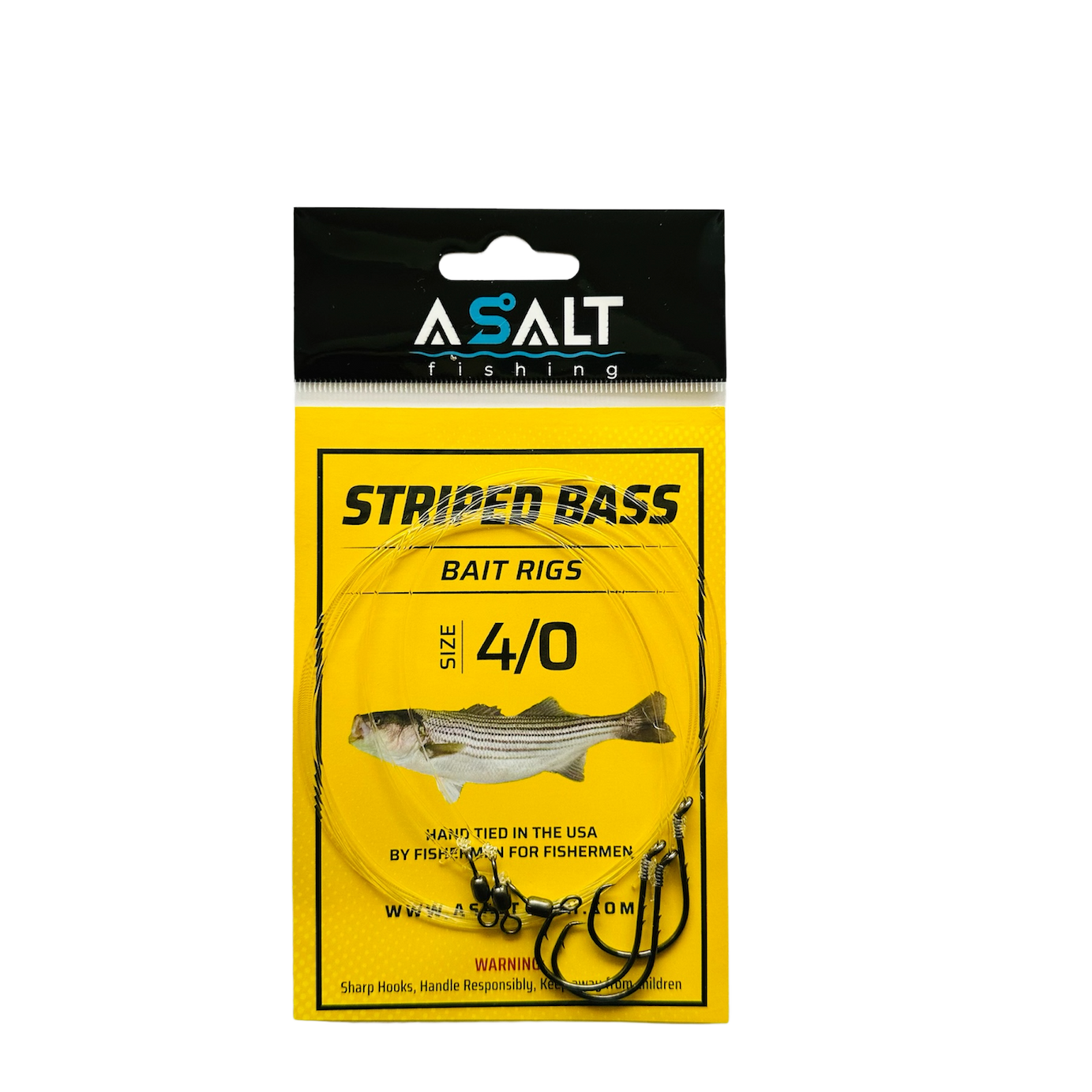 Striped Bass Bait Rigs