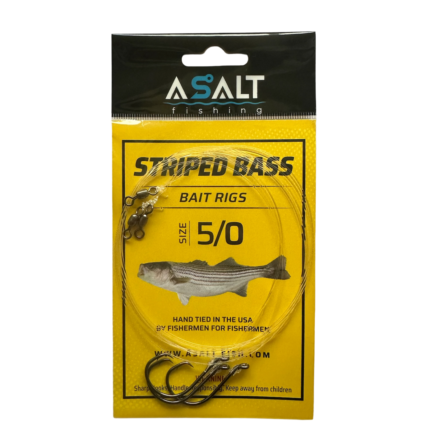 Striped Bass Bait Rigs