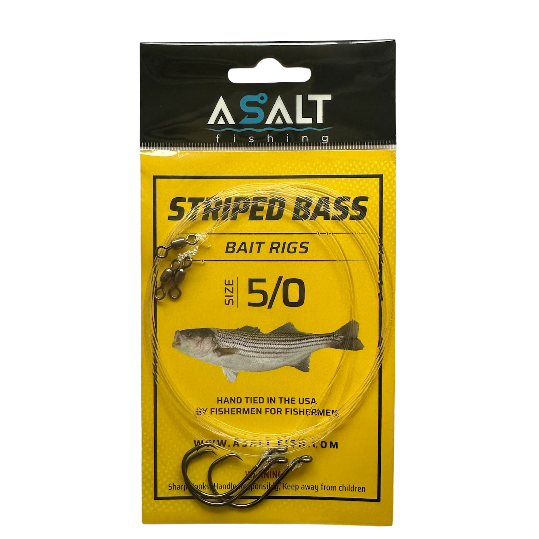Striped Bass Bait Rigs