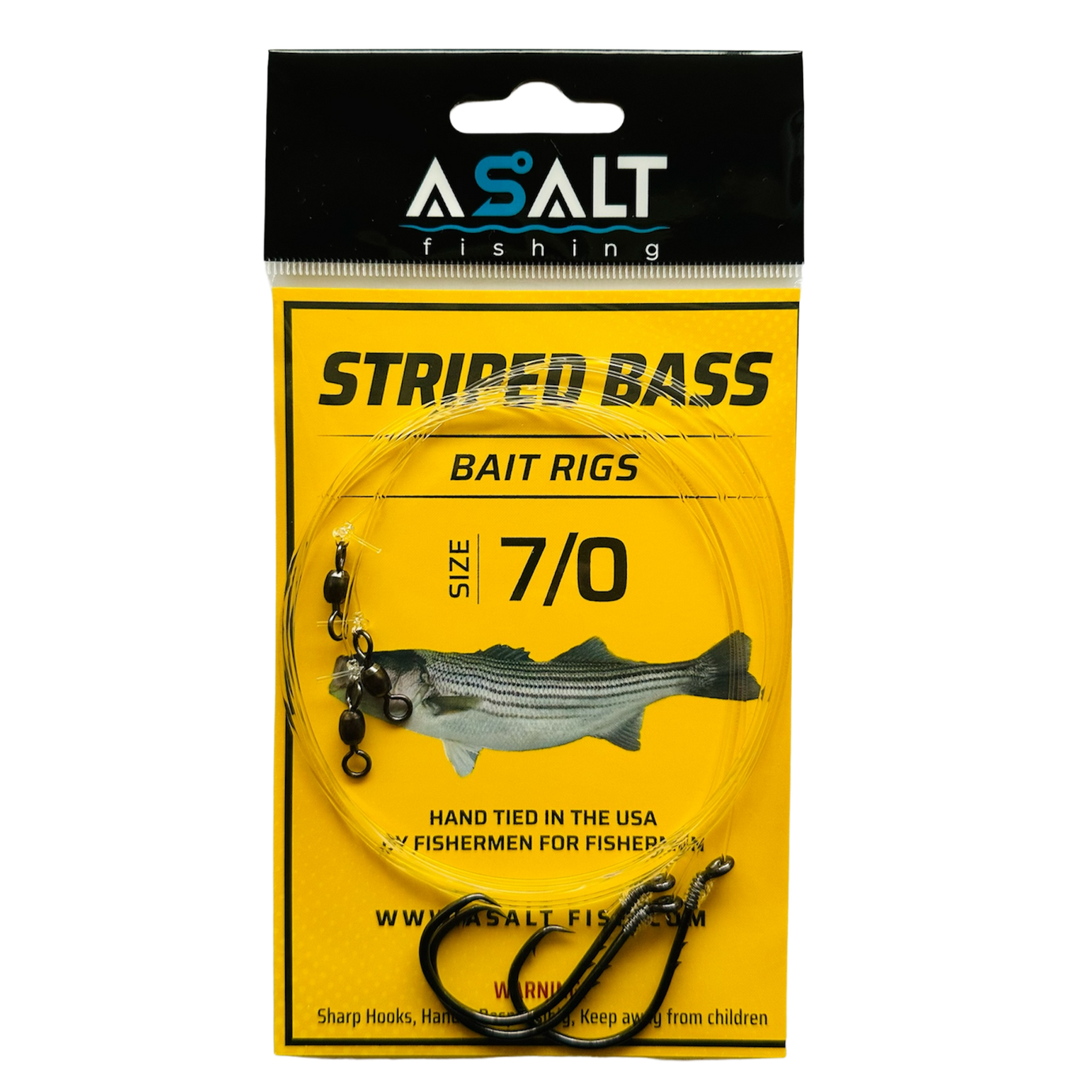 Striped Bass Bait Rigs