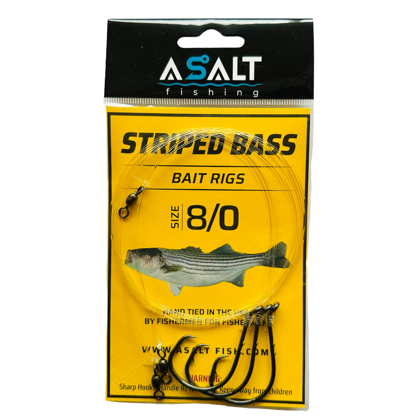 Striped Bass Bait Rigs