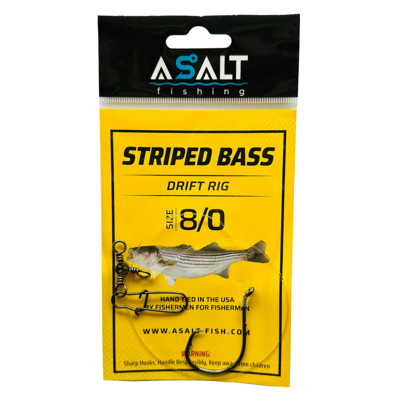 Striped Bass Drift Rig USA Tied