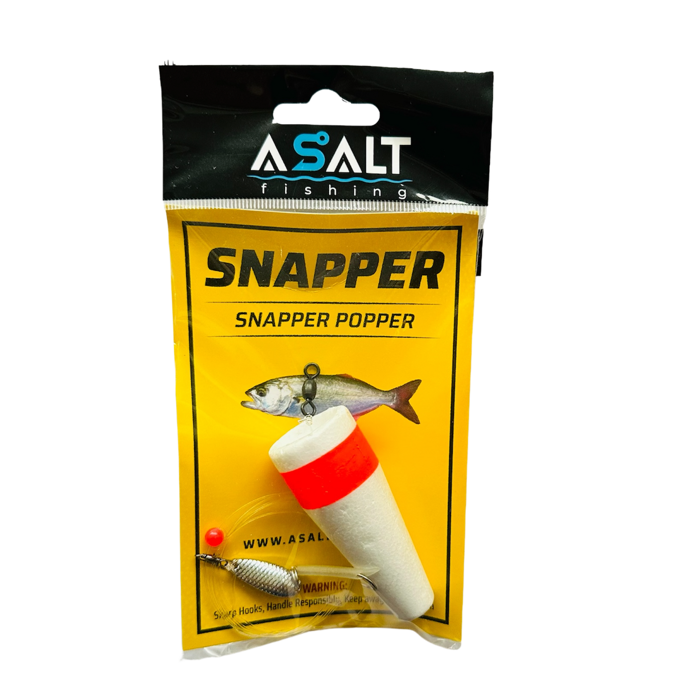 Snapper Popper Spoon Rig