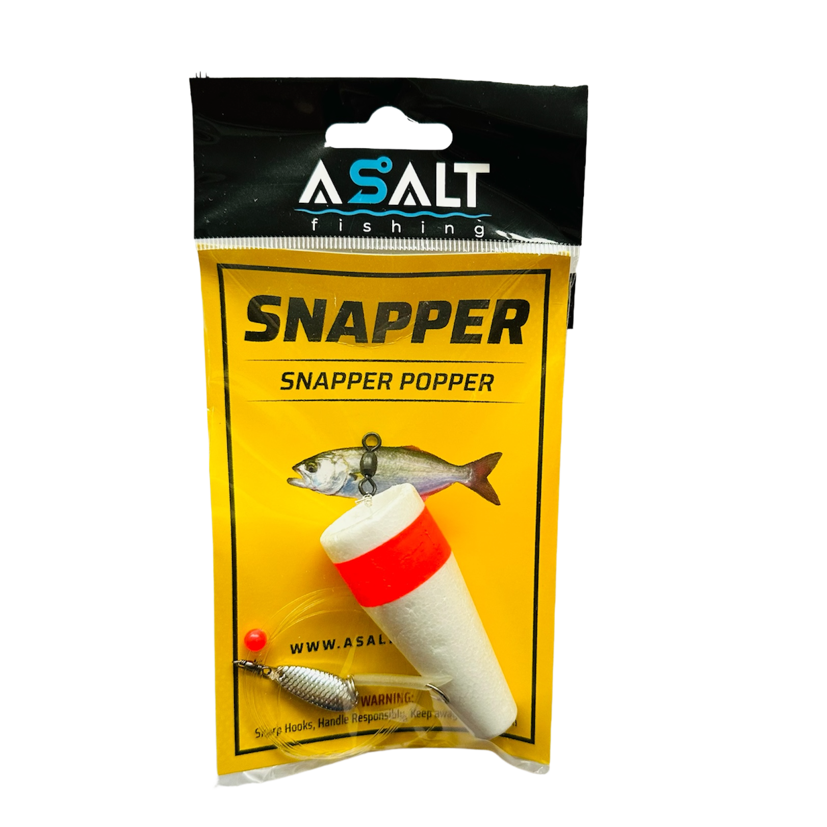 fishing dock bluefish snapper popper lure LURES One Large Topwater 4.75 in/1.5 oz. Artificial Seal 3D Eyes Hard Popper with Hooks and Ring for Saltwater Offshore, Surf Fishing Bass : Sports & Outdoors which attracts fish to your bait Murray's Fluorescent Blue Popper l