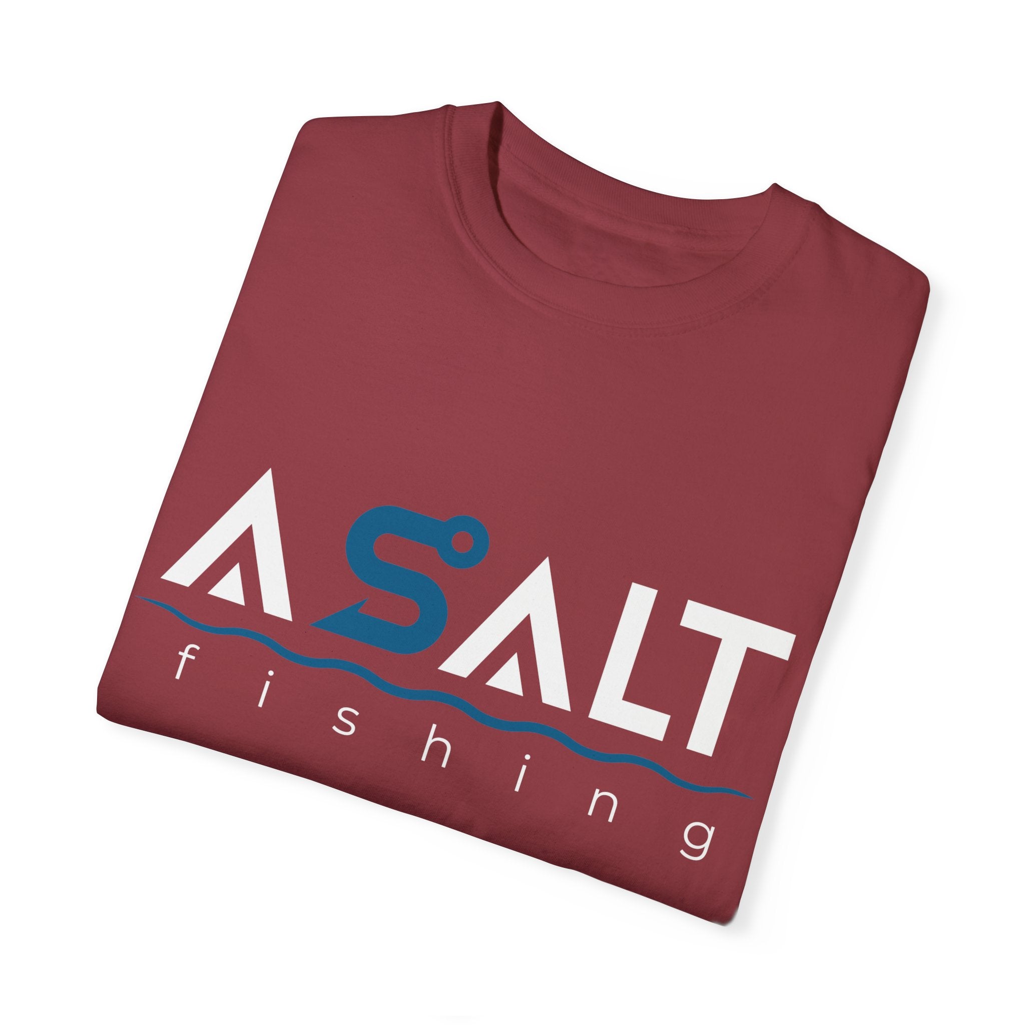 Unisex Fishing T-Shirt - ASALT Fishing Graphic Tee