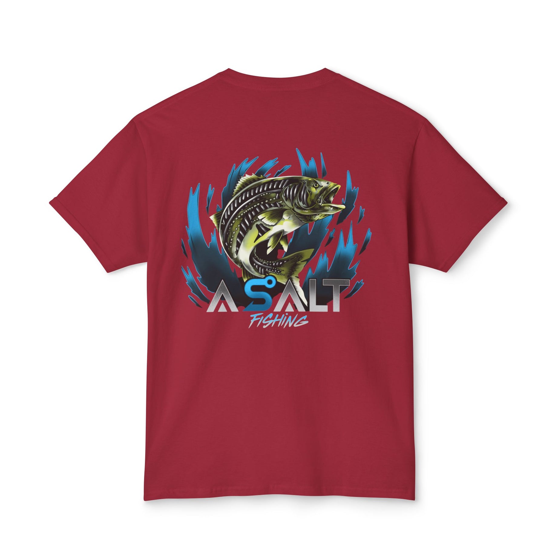 ASALT Fishing Unisex T-Shirt - Angry Striper