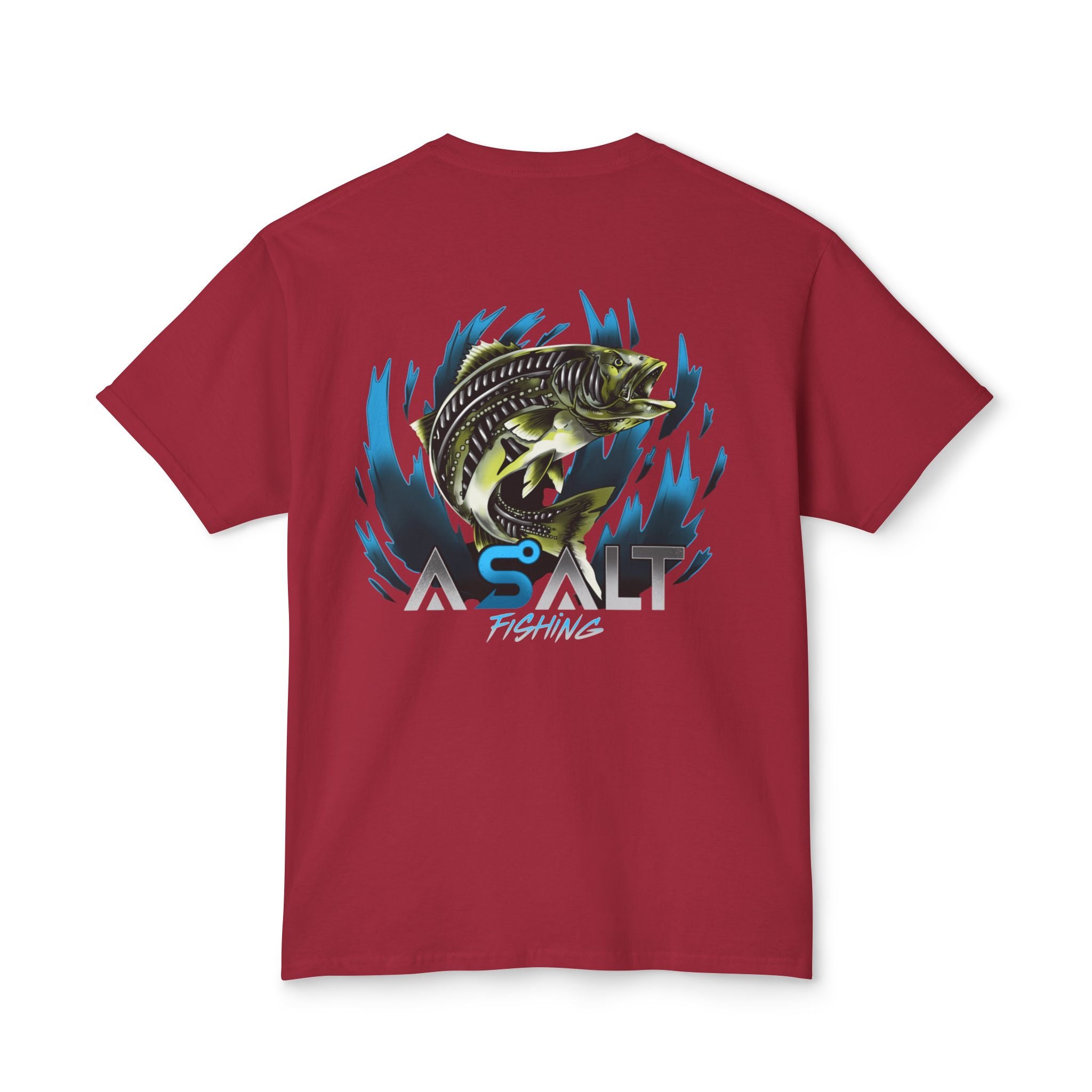 ASALT Fishing Unisex T-Shirt - Angry Striper