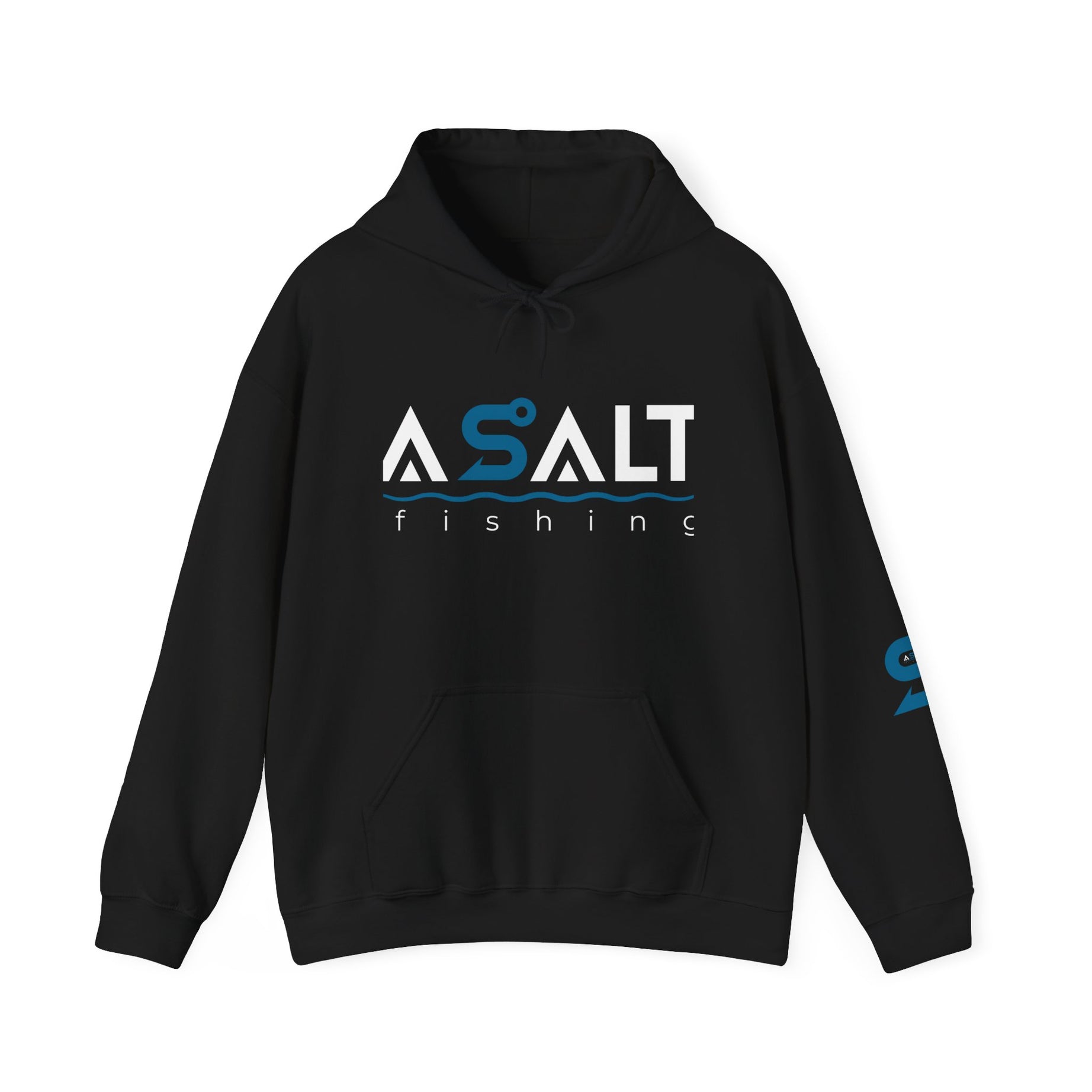 ASALT Fishing Unisex Heavy Blend™ Hoodie - Perfect for Anglers and Outdoor Enthusiasts