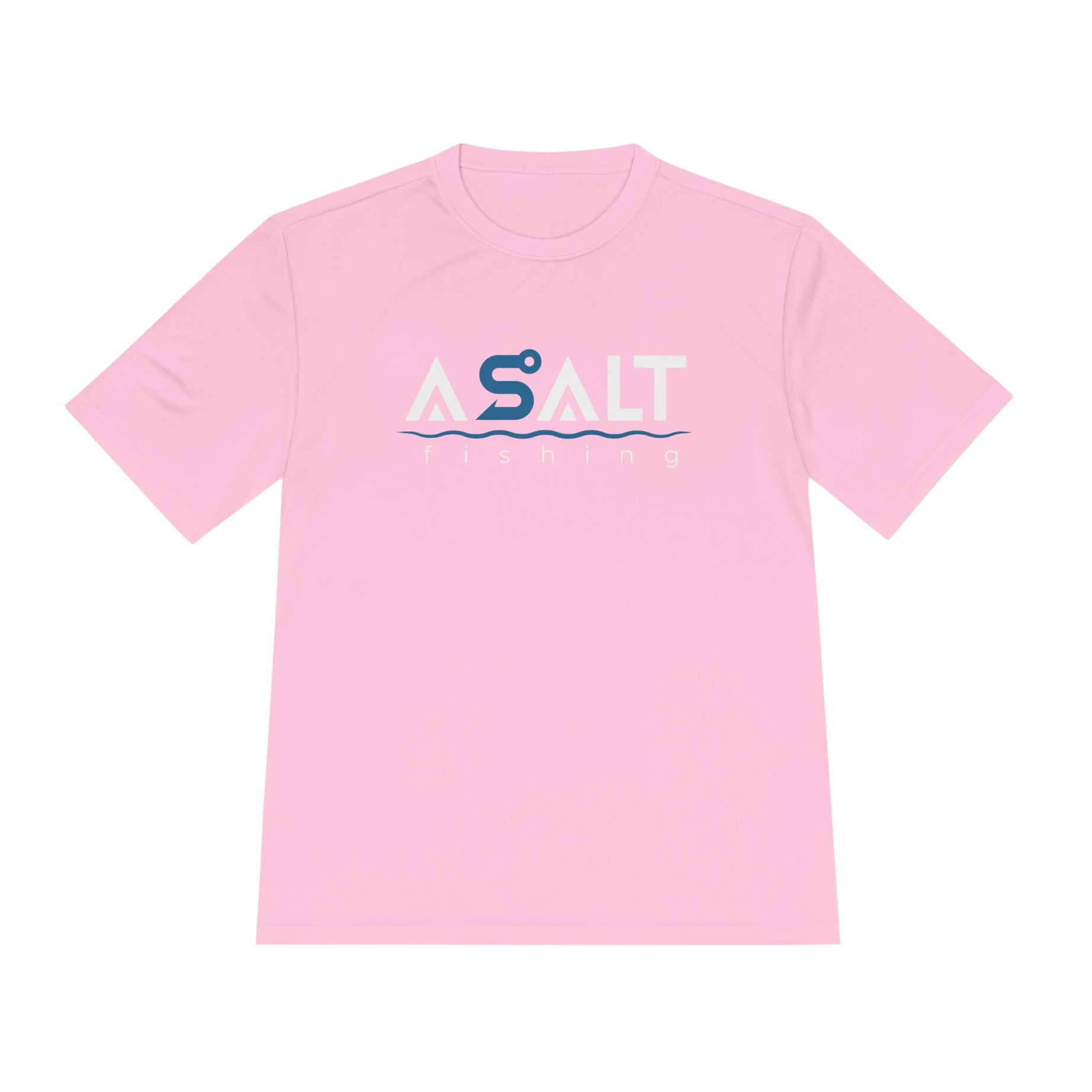 Fishing Lover Unisex Moisture Wicking Tee - ASALT Fishing Design