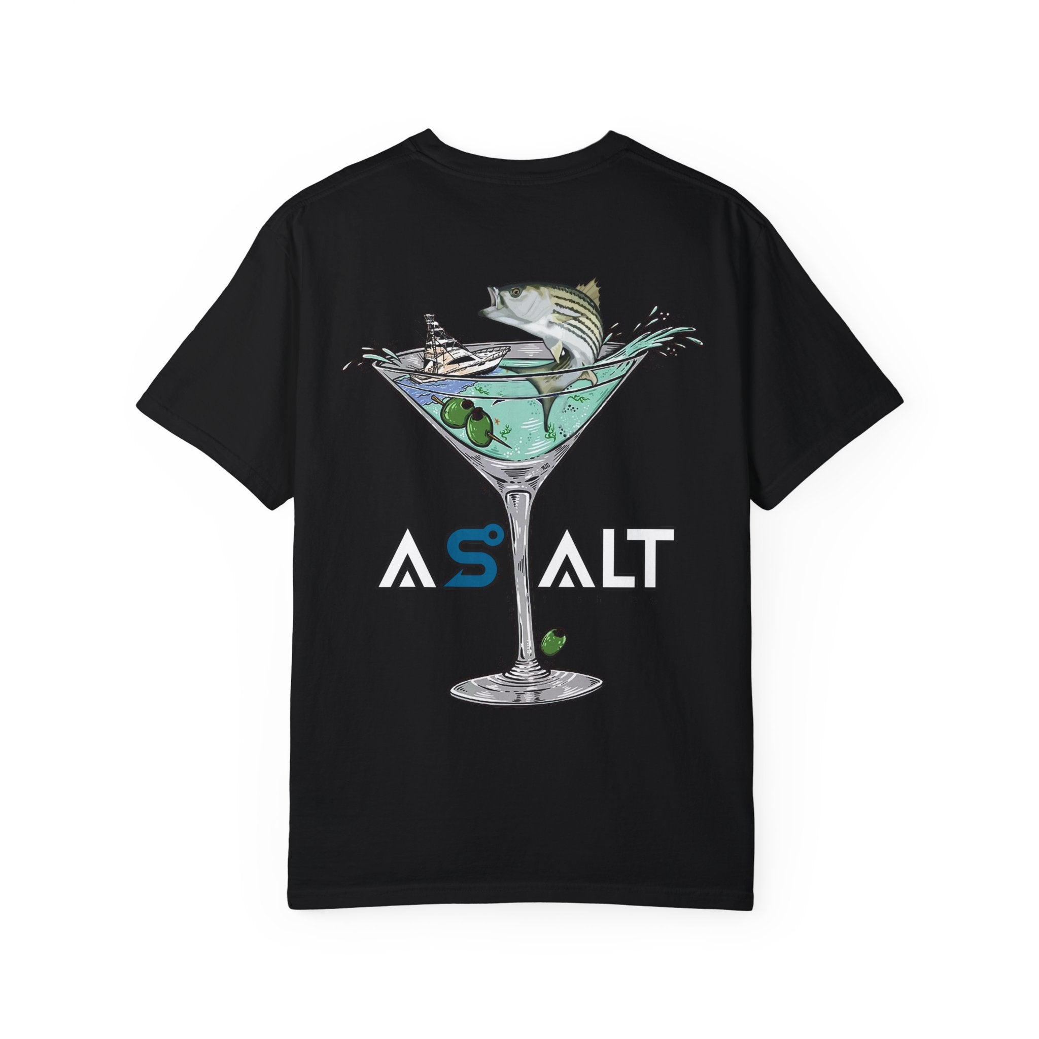 Unisex Fishing T-Shirt - ASALT Fishing Graphic Tee