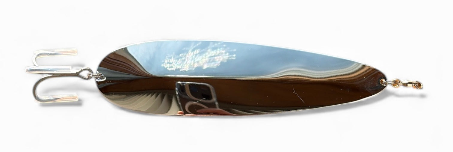 Flutter Spoons 9" 5oz Silver or Gold