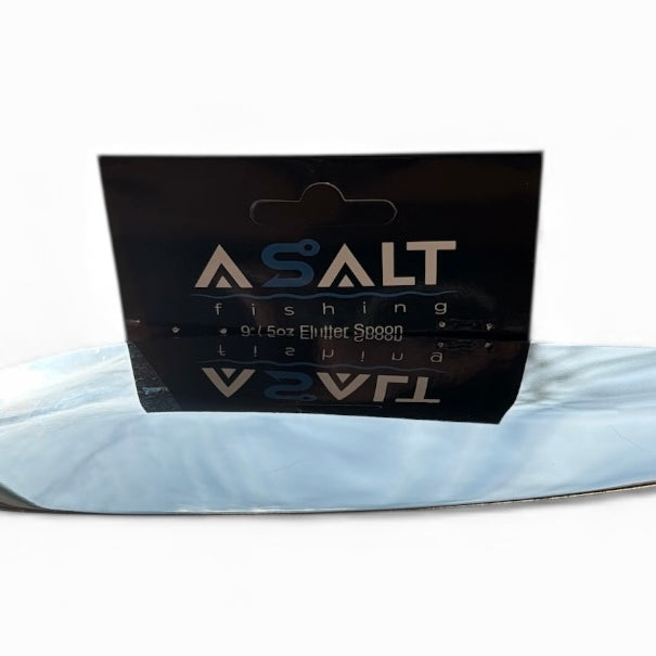 Flutter Spoons 9" 5oz Silver or Gold