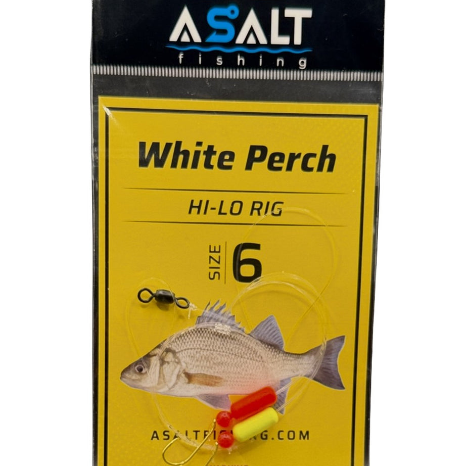 white perch ocean perch Hi-Lo rig size 6 Asalt Fishing