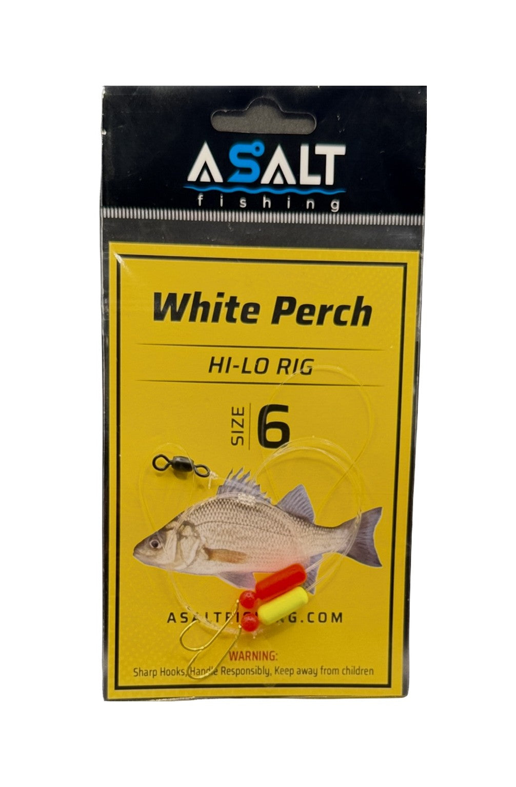 white perch ocean perch Hi-Lo rig size 6 Asalt Fishing