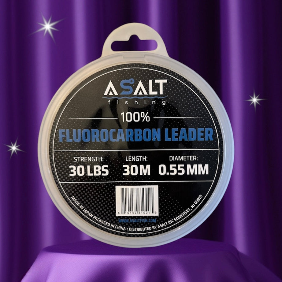 Flurocarbon Leader - 30 Meter Spools