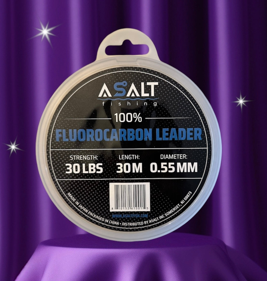 Flurocarbon Leader - 30 Meter Spools