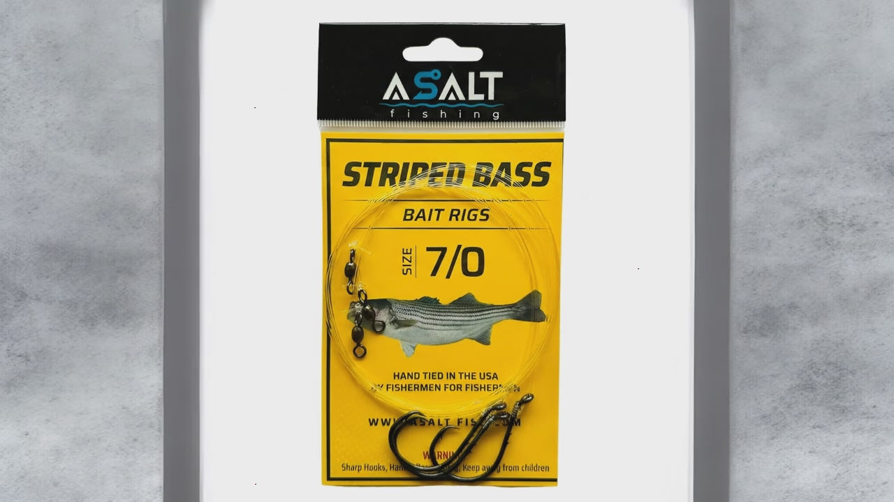 Striped Bass Bait Rigs